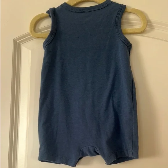 Cat & Jack | (0-3M) Cute Crab Baby Romper - Picture 5 of 5